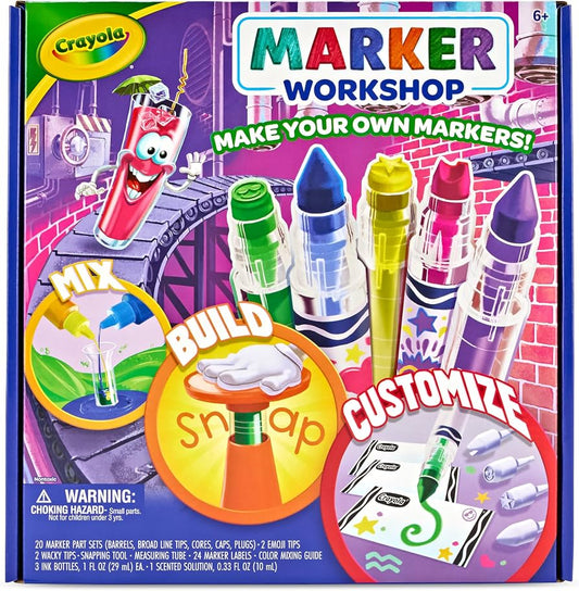 CRAYOLA MARKER FACTORY