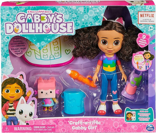 GABBY'S DOLLHOUSE DELUXE CRAFT DOLL