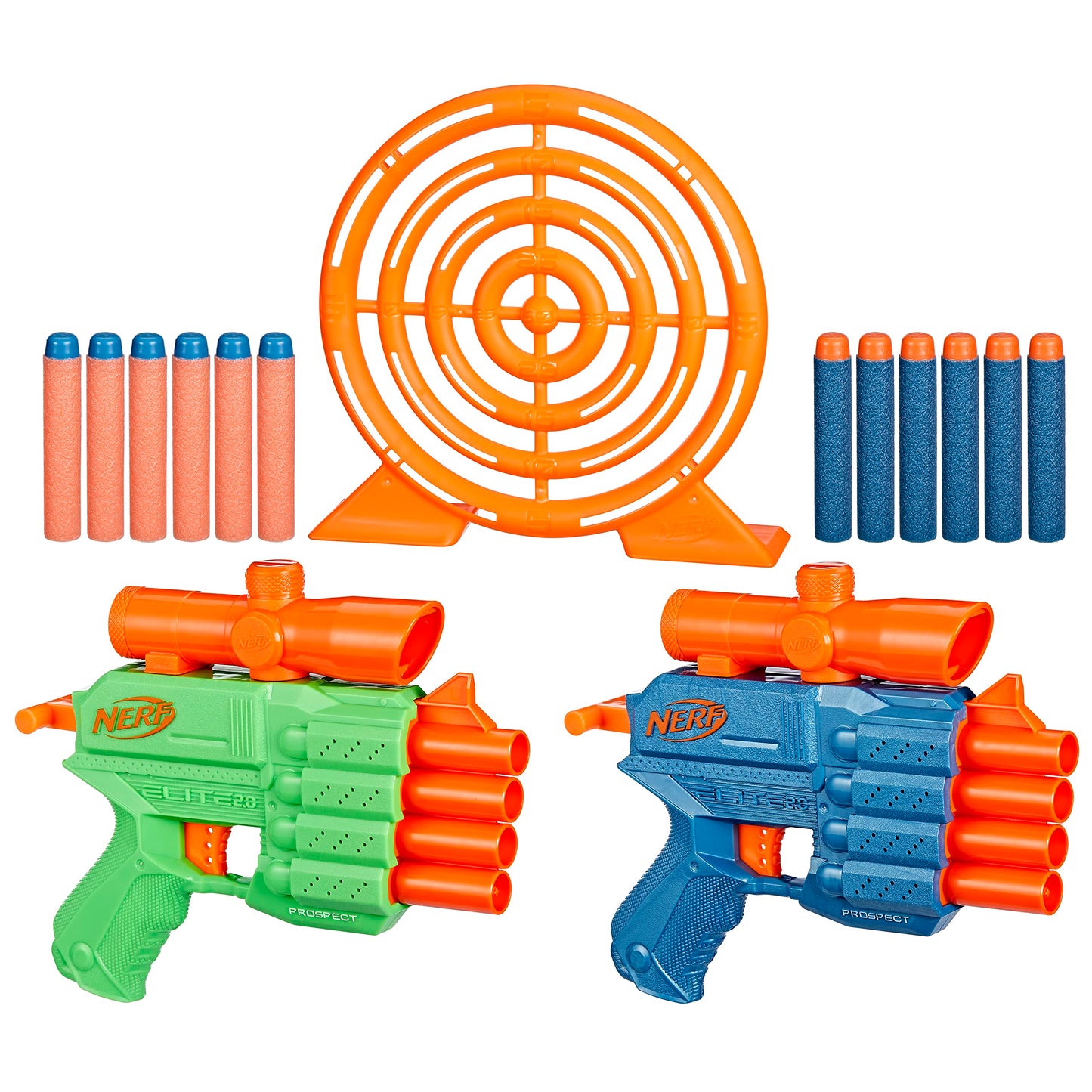 NERF ELITE 2.0 FACE OFF TARGET