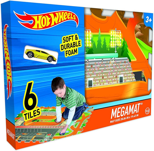 HOT WHEELS TILE MEGA MATS