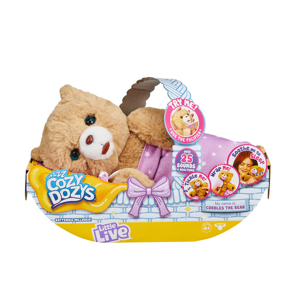 LITTLE LIVE PETS COZY DOZYS-CUBBLES