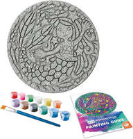 PAINT YOUR OWN STEPPING STONE-MERMAID