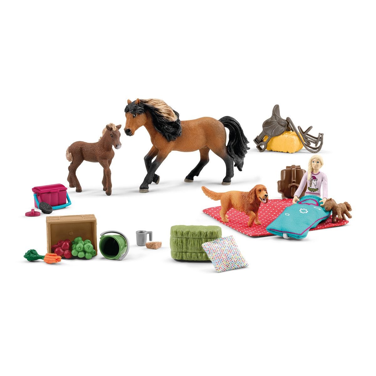 SCHLEICH ADVENT CALENDAR HORSE WORLD 2023