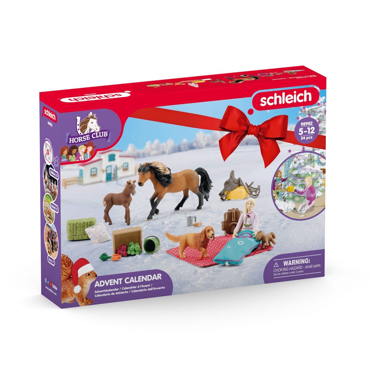 SCHLEICH ADVENT CALENDAR HORSE WORLD 2023