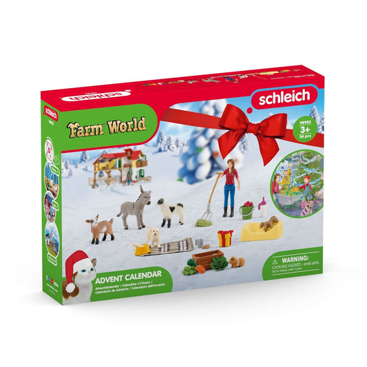 SCHLEICH ADVENT CALENDAR FARM WOLRD 2023