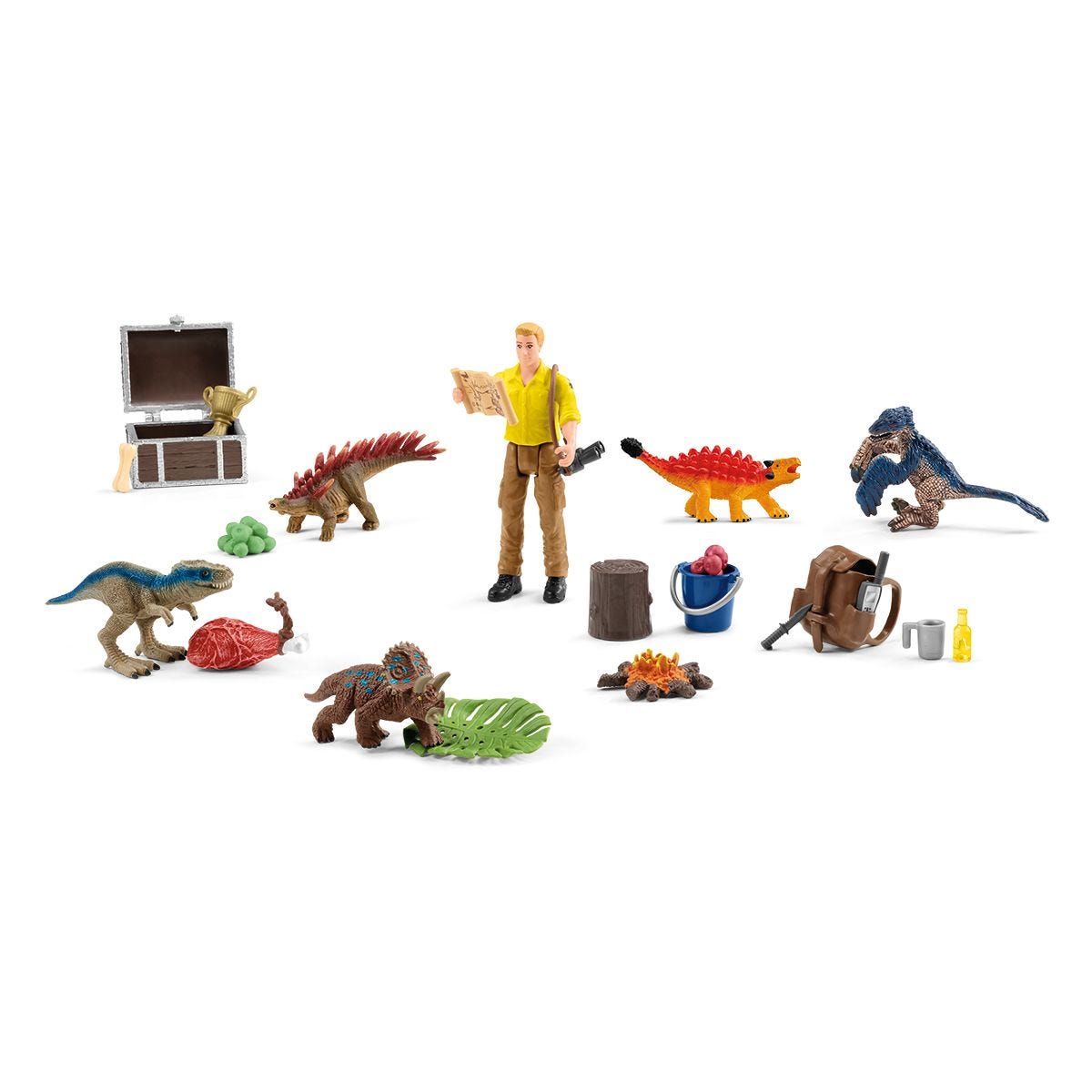 SCHLEICH ADVENT CALENDAR DINOSAURS 2023