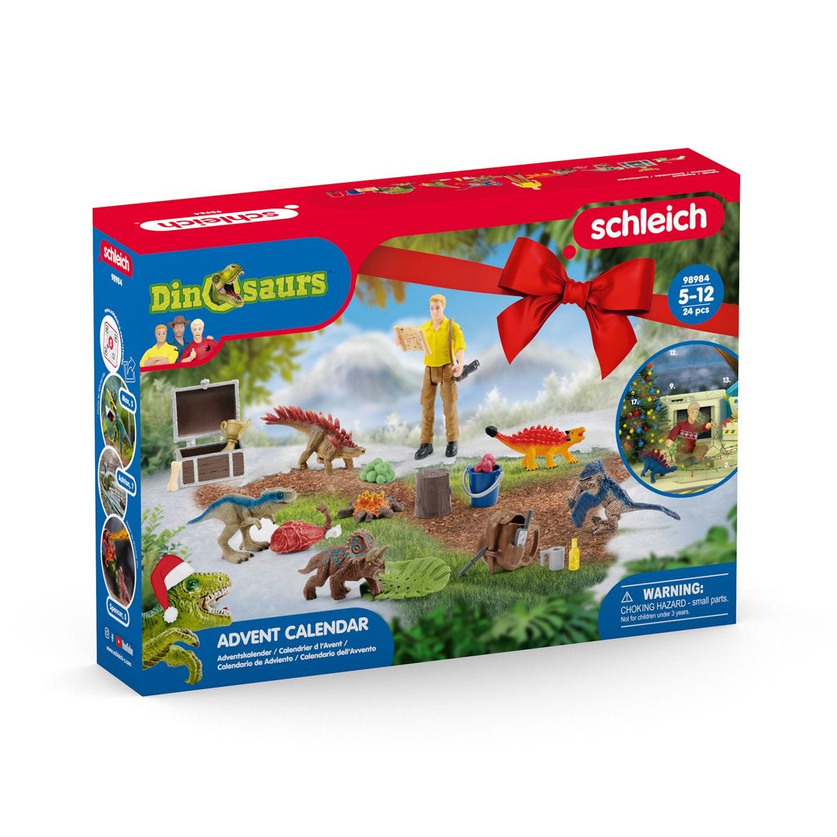 SCHLEICH ADVENT CALENDAR DINOSAURS 2023