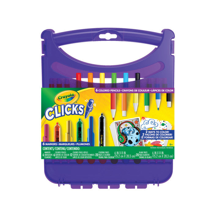 CRAYOLA CLICKS CARRYING CASE