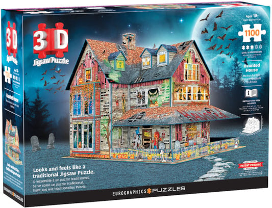 EURO 1000 PC 3D HAUNTED HOUSE