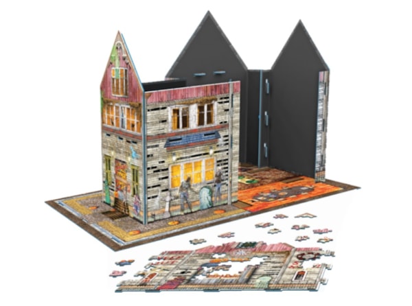 EURO 1000 PC 3D HAUNTED HOUSE