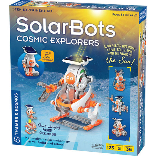 THAMES & K SOLARBOTS: COSMIC EXPLORERS