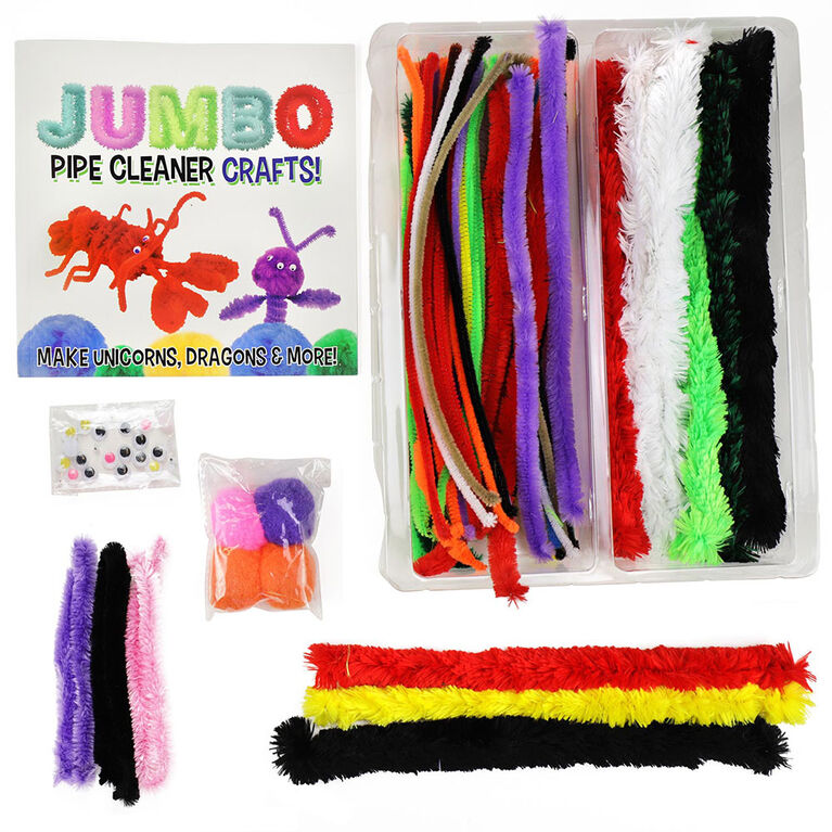 SPICEBOX- PIPE CLEANER CRAFTS