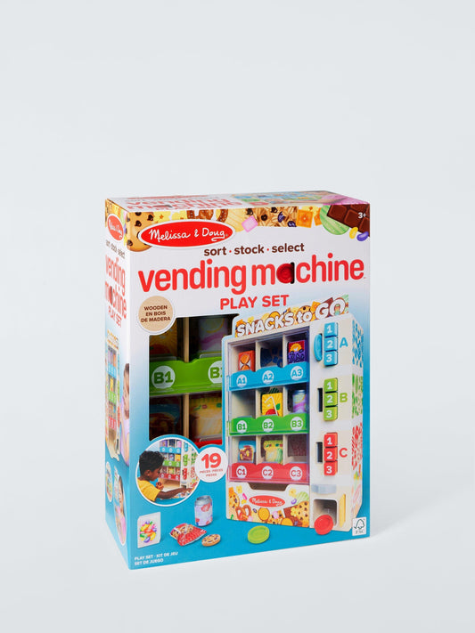 M&D VENDING MACHINE