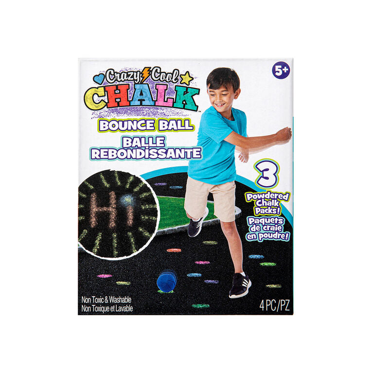 CRAZY COOL CHALK BOUNCE BALL