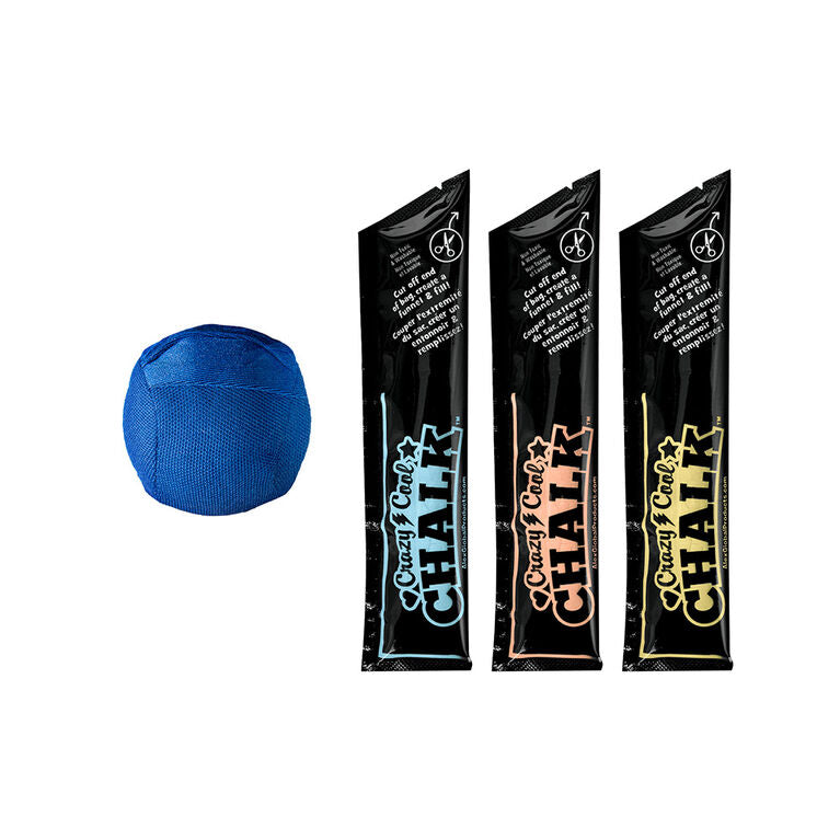 CRAZY COOL CHALK BOUNCE BALL