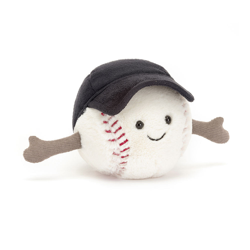 JELLYCAT: AMUSEABLE BASEBALL