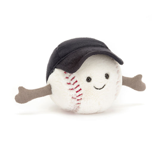 JELLYCAT: AMUSEABLE BASEBALL