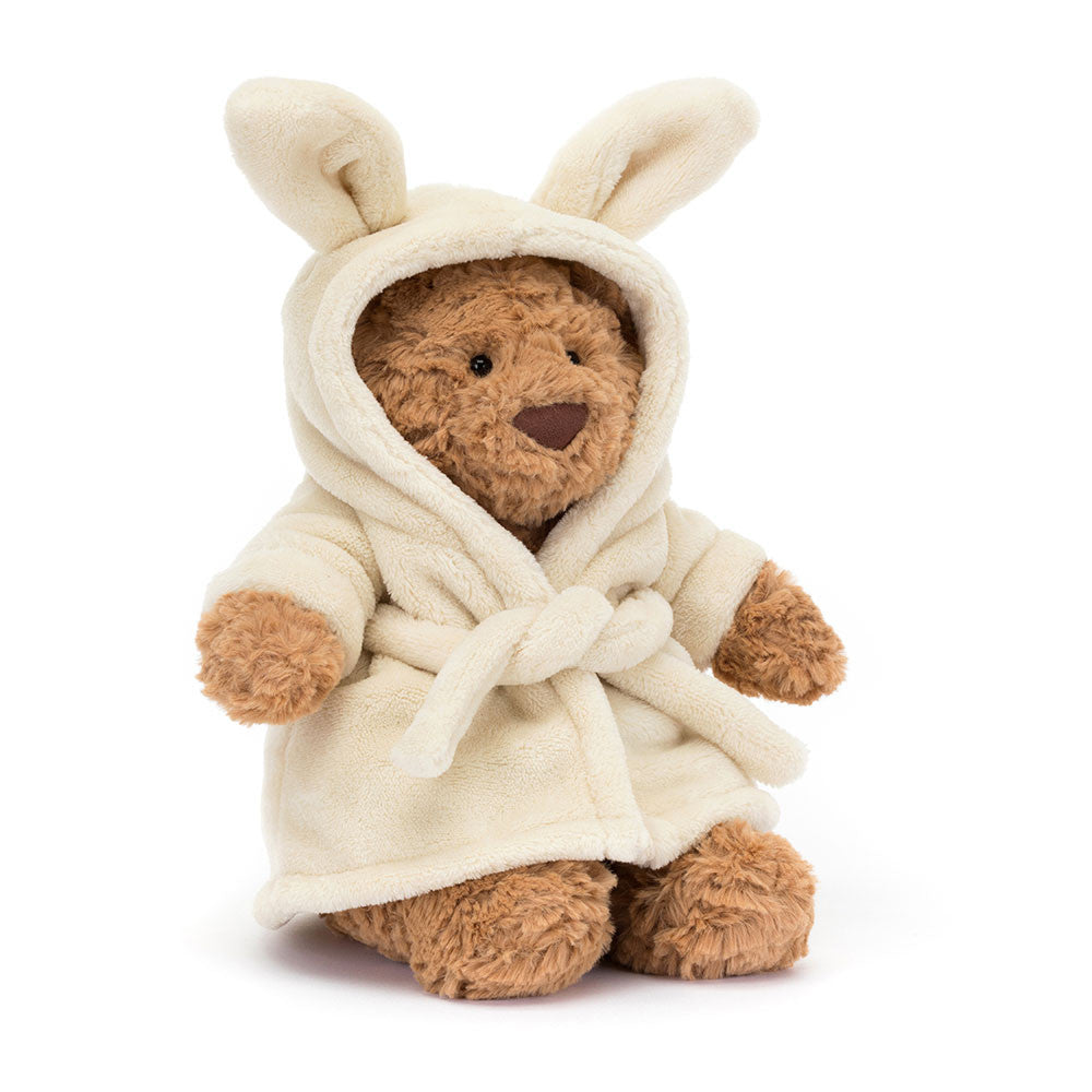 JELLYCAT: BARTHOLOMEW BEAR BATHROBE