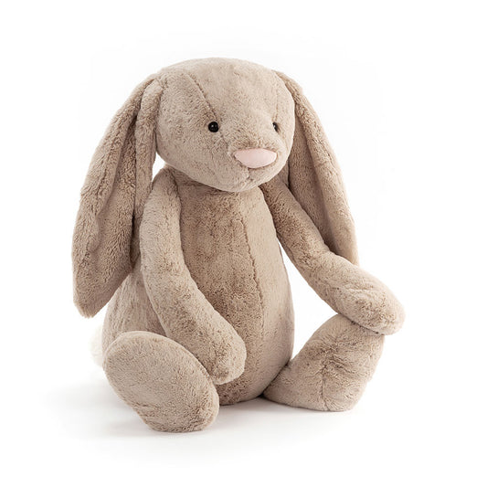 JELLYCAT: BASHFUL BEIGE BUNNY