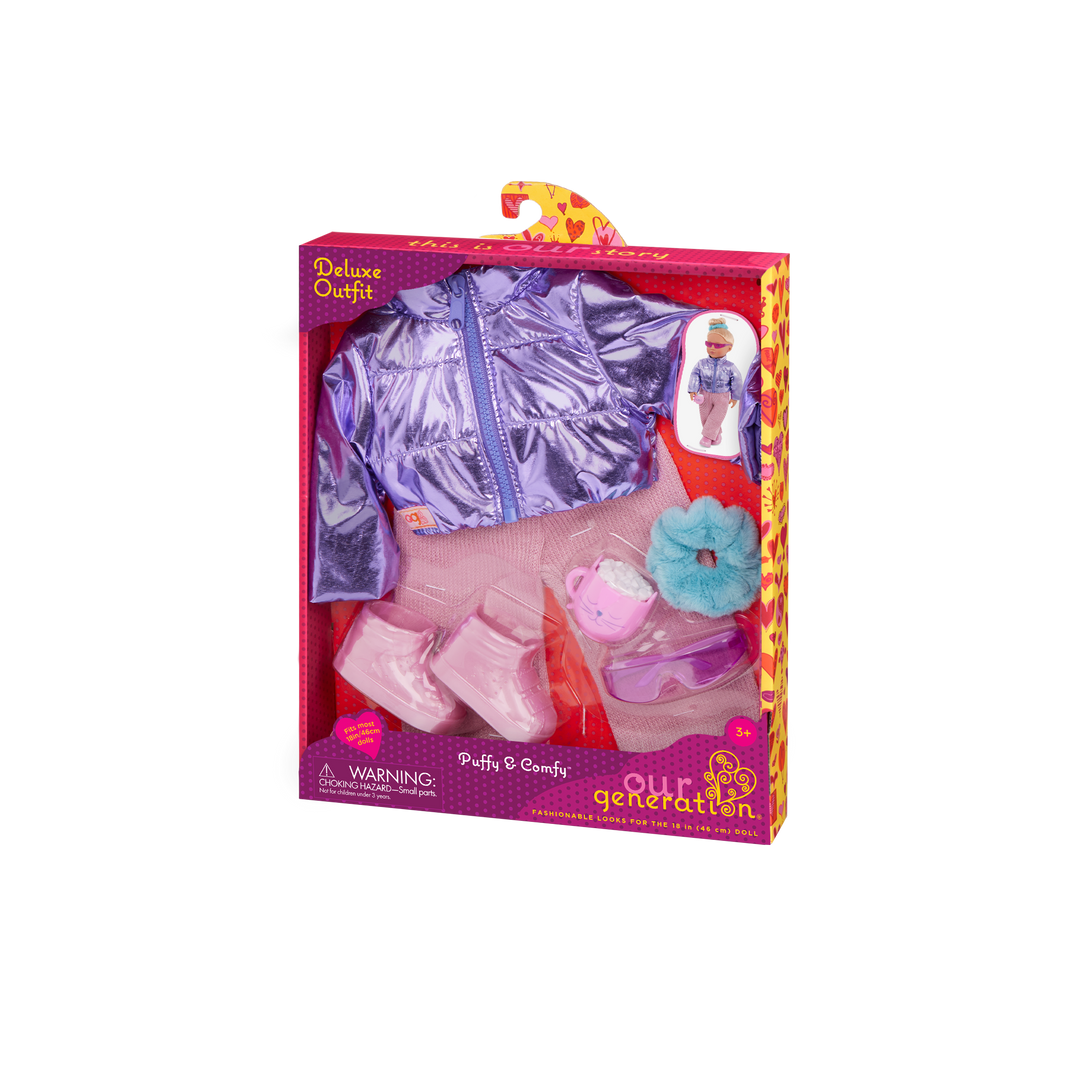 OUR GENERATION DELUXE-PUFFY & COMFY