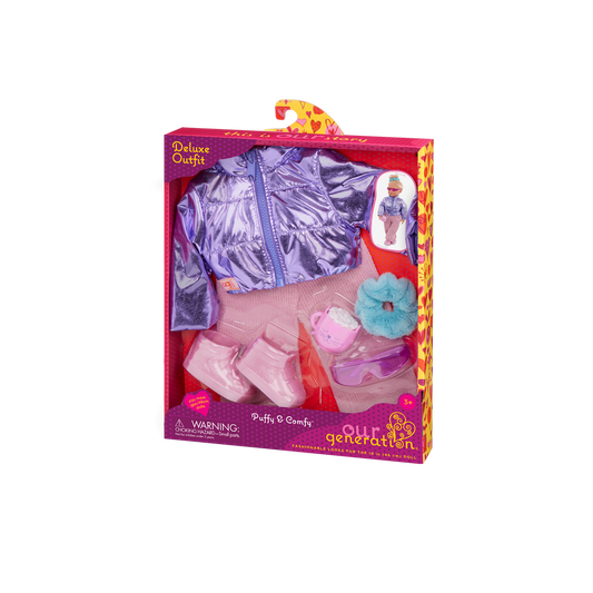 OUR GENERATION DELUXE-PUFFY & COMFY