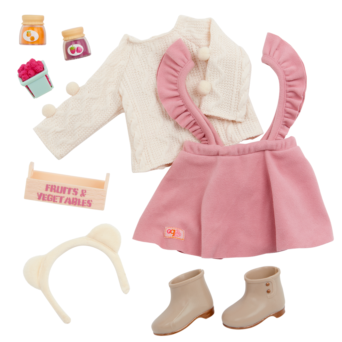 OUR GENERATION SWEET AS JAM OUTFIT