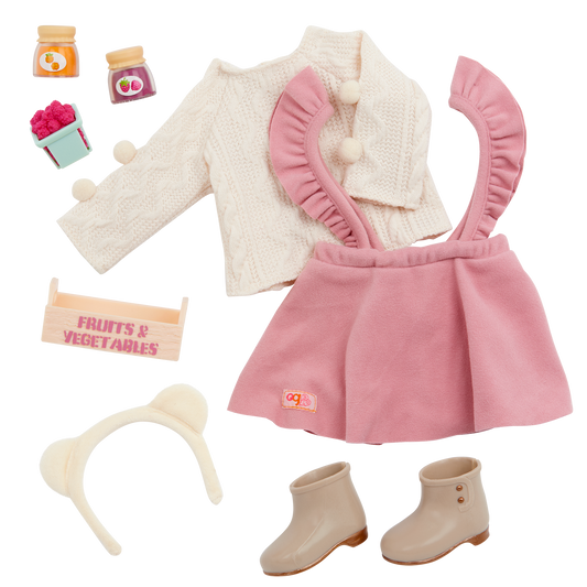 OUR GENERATION SWEET AS JAM OUTFIT