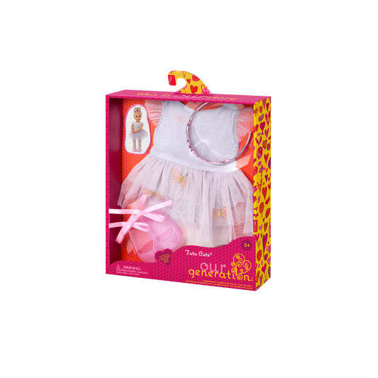 OUR GENERATION TUTU CUTE