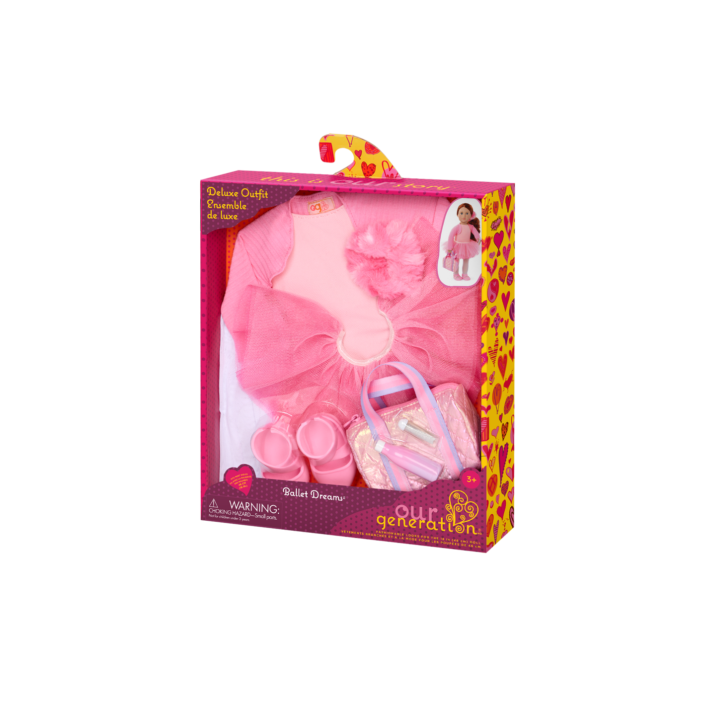 OUR GENERATION DELUXE-BALLET DREAMS