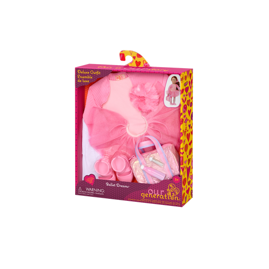 OUR GENERATION DELUXE-BALLET DREAMS