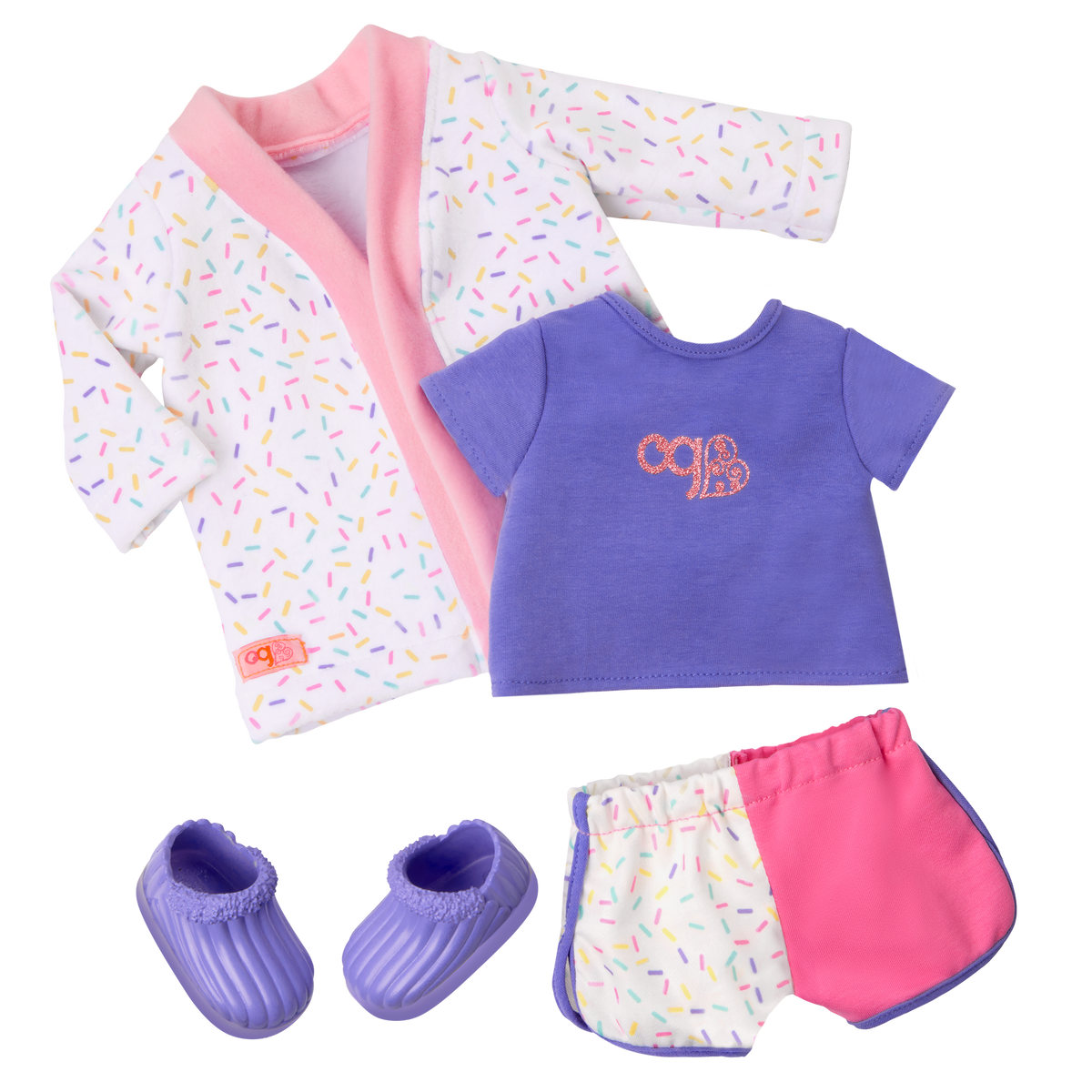 OUR GENERATION DREAMY SPRINKLE OUTFIT