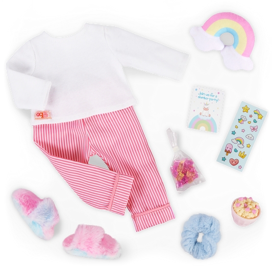 OUR GENERATION SLUMBER MAGIC OUTFIT