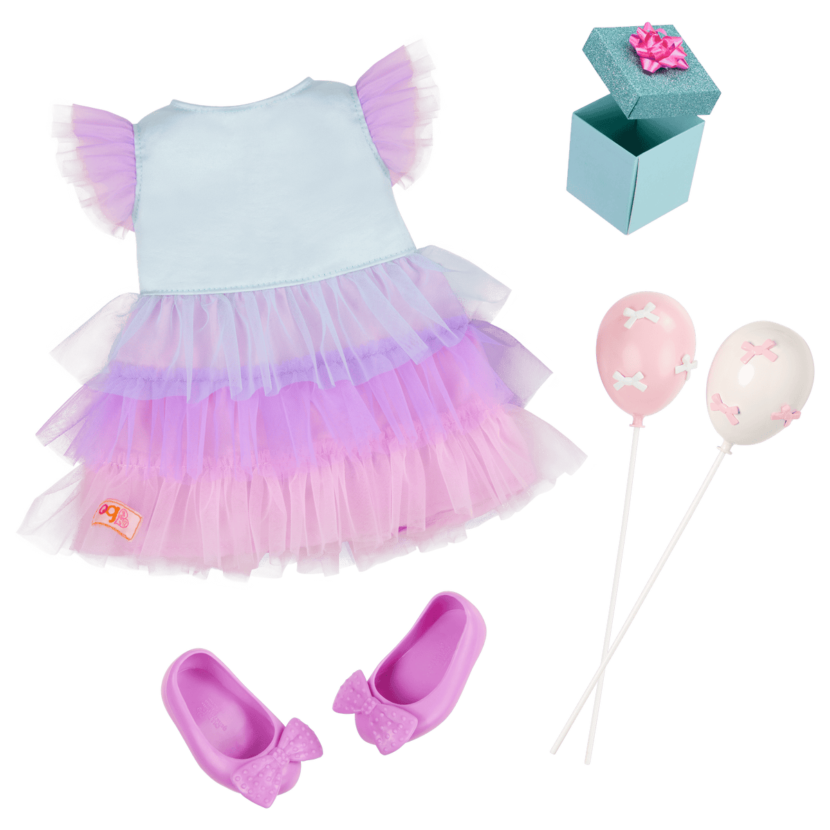 OUR GENERATION SURPRISE PARTY OUTFIT