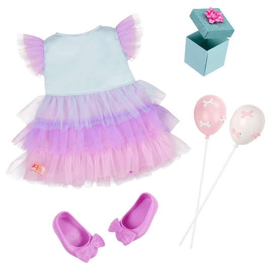 OUR GENERATION SURPRISE PARTY OUTFIT