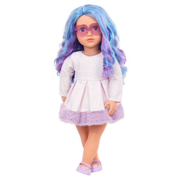 Mirabelle, 18-inch Multicolored Hair Doll