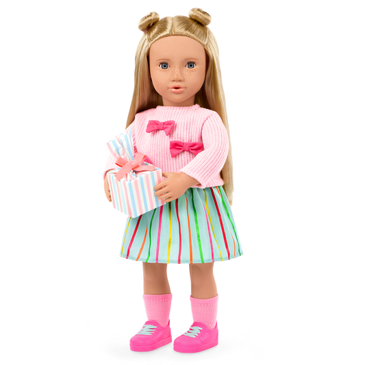 OUR GENERATION KAT W/ CANDY