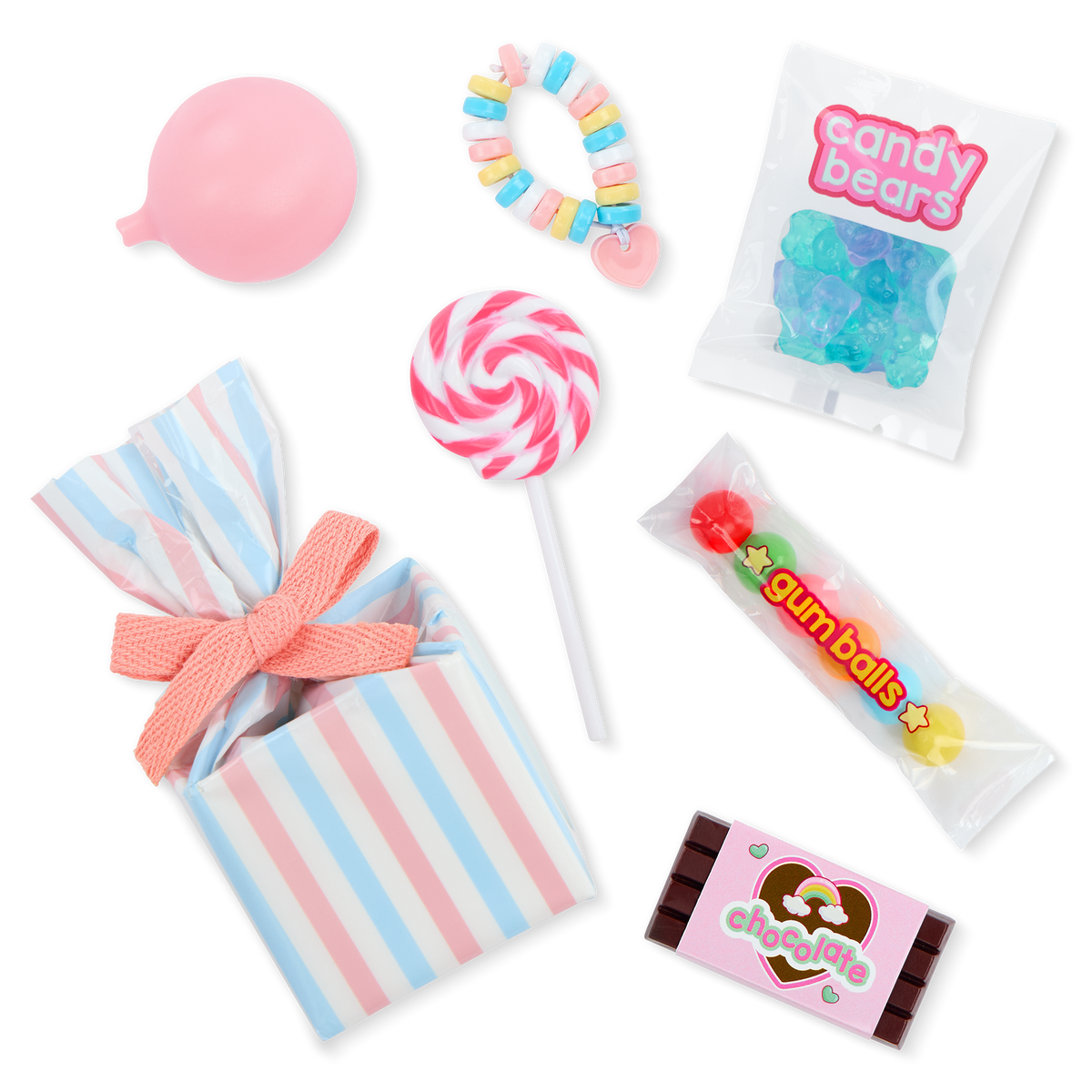 OUR GENERATION KAT W/ CANDY