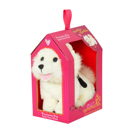 OUR GENERATION POSEABLE POMERANIAN