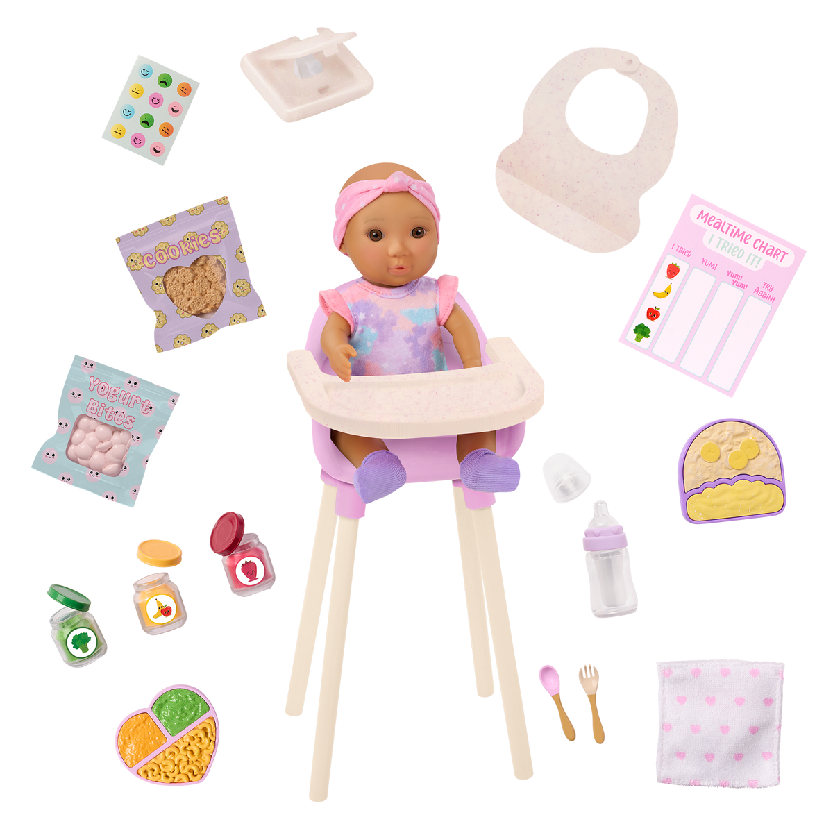 OUR GENERATION BABY EMILIA