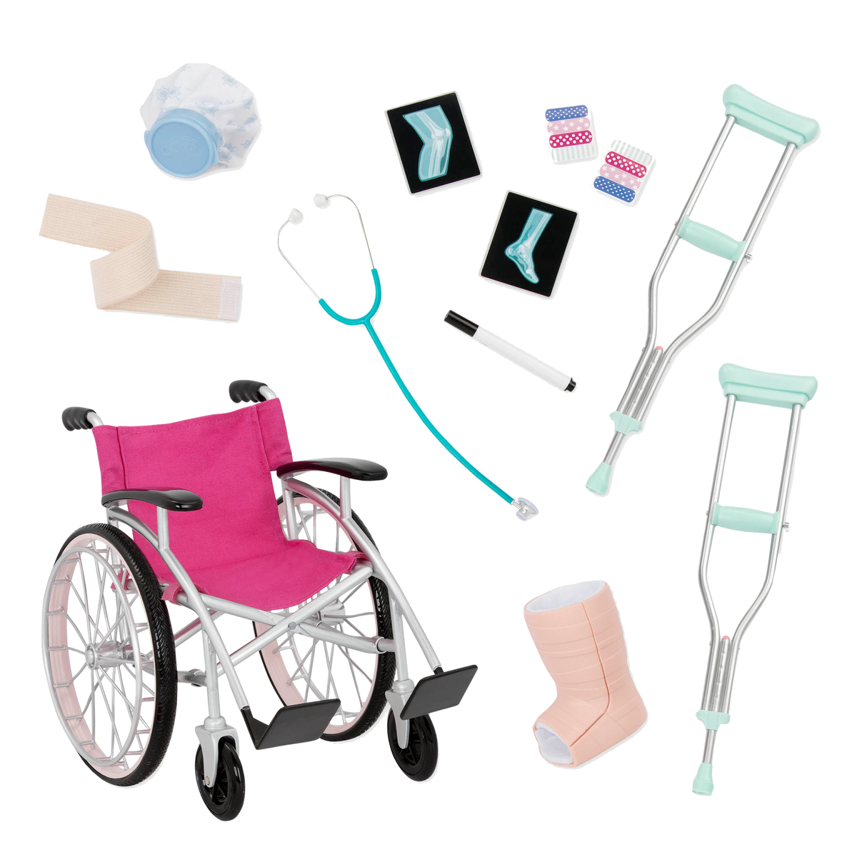 OUR GENERATION HEALS ON WHEELS