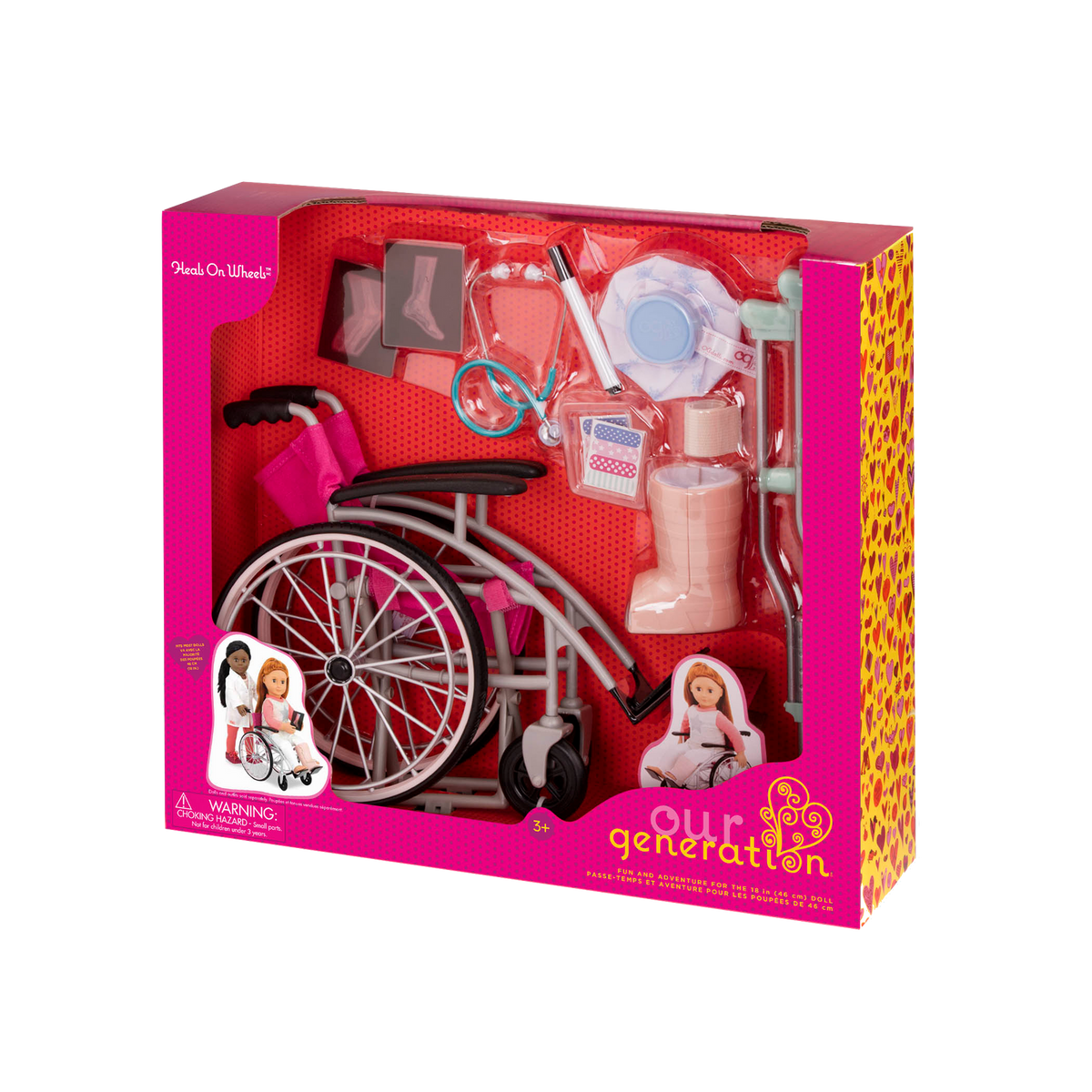 OUR GENERATION HEALS ON WHEELS