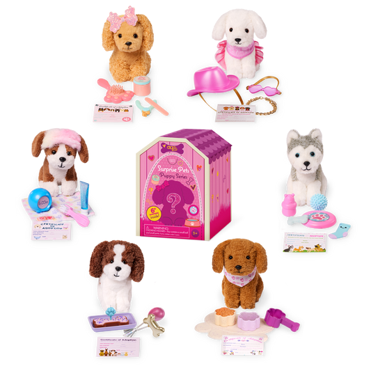 OUR GENERATION PUPPY SURPRISE