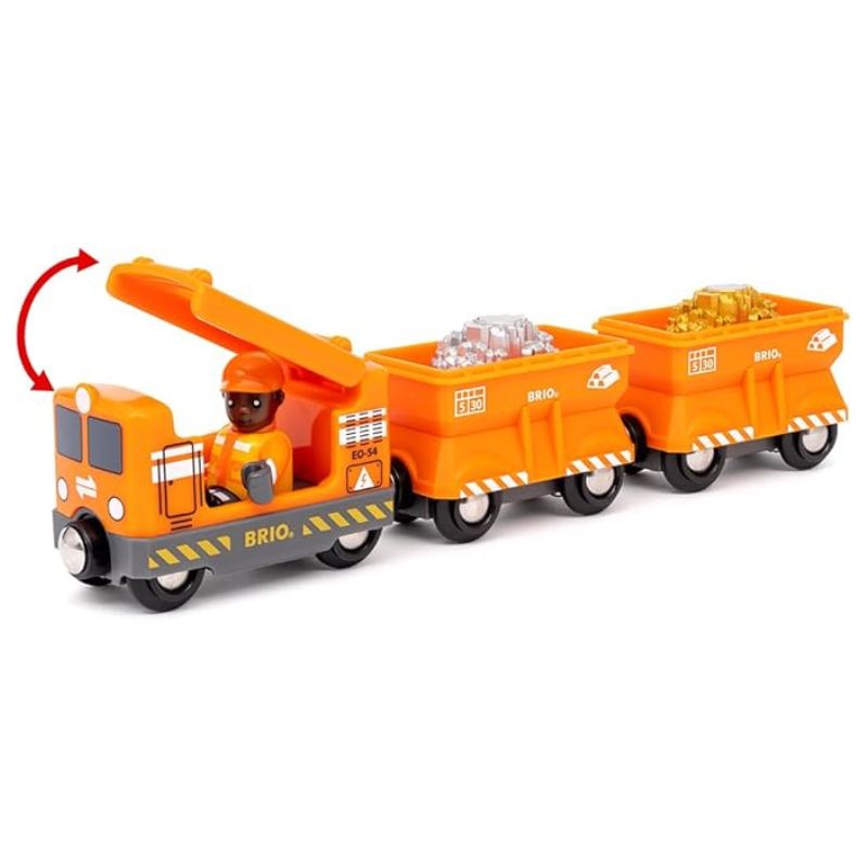 BRIO GOLD CARGO TRAIN