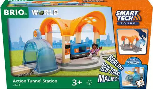 BRIO SMART TECH ACTION TUNNEL