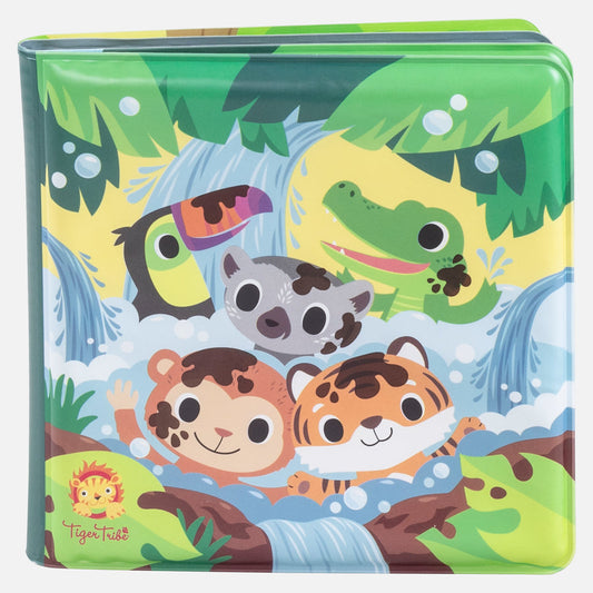 MESSY JUNGLE BATH BOOK