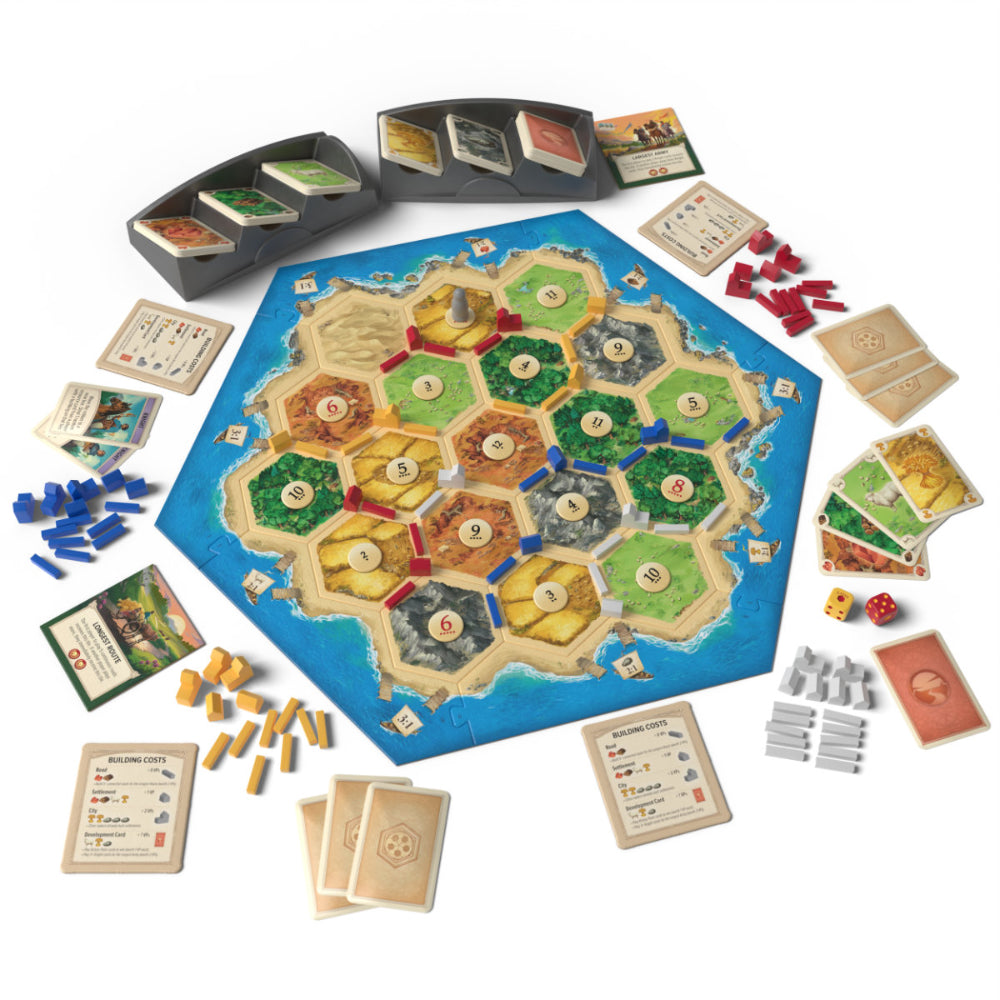 CATAN 6TH EDITION