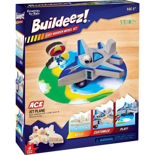 C4K BUILDEEZ! JET PLANE ACE