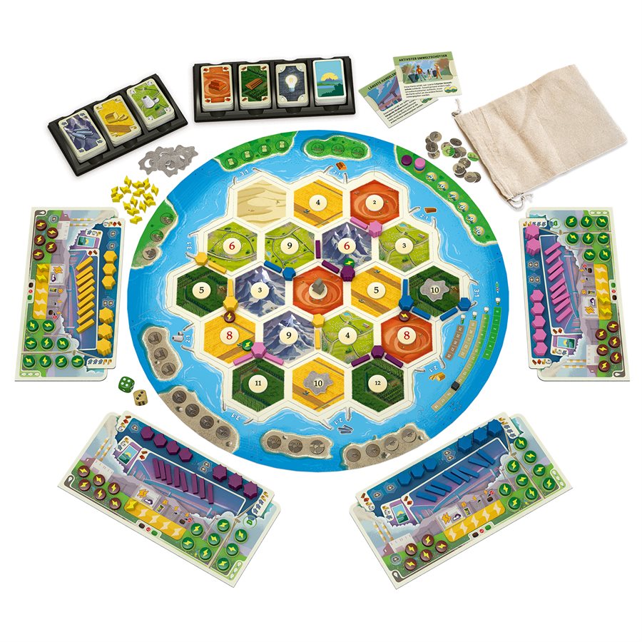CATAN NEW ENERGIES