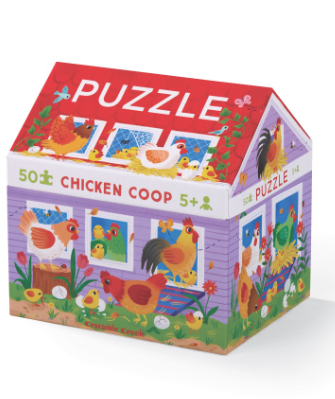 CHICKEN COOP 50-PC