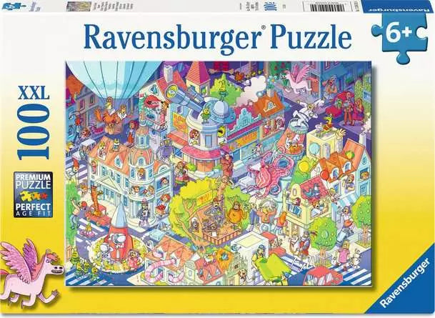 RAVENSBURGER 100 XXL A DAY IN CHAOSVILLE